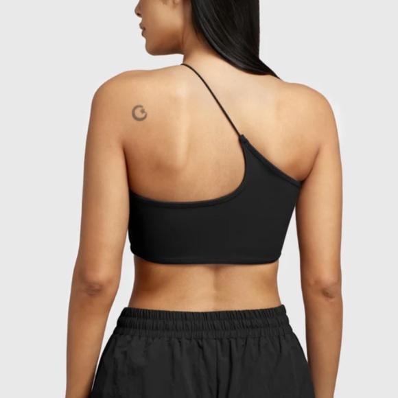 The Giving Movement Asymmetrical One Shoulder White Bra - Xs - Picture 6 of 9